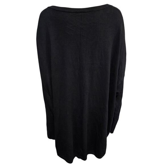 H by Halston Black Pullover Sweater 3X NWT - Picture 4 of 6